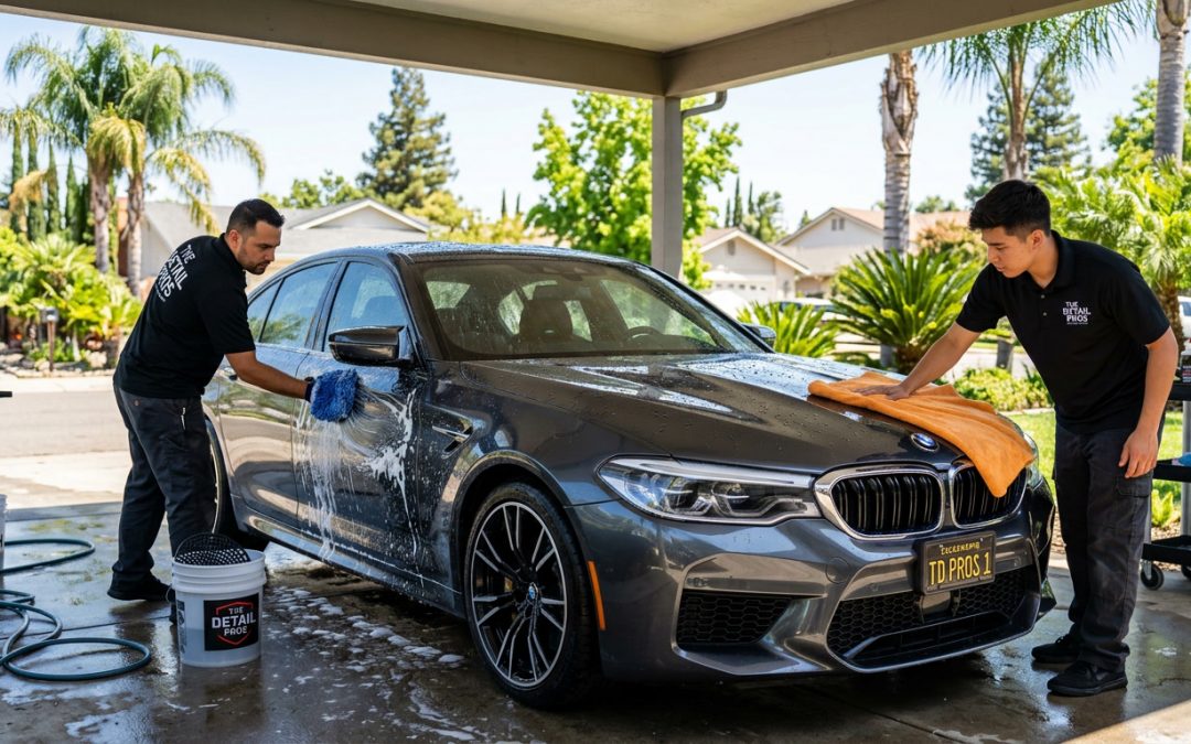How to Wash a Ceramic-Coated Car Without Killing the Coating (Sacramento-Friendly Routine)